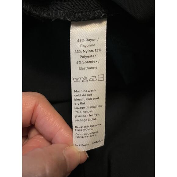 Honeylove EverReady Pant Built In Shapewear Black Size XL Slimming Career - Picture 7 of 10